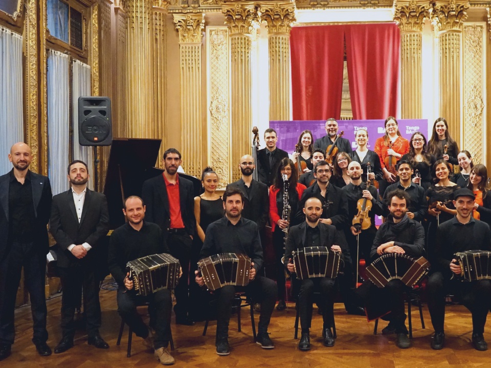 Concierto a beneficio: Orquesta de Tango de la UNA